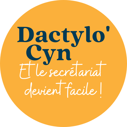 Dactylo'Cyn - Logo